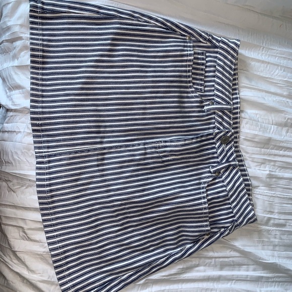 sky and sparrow denim skirt - Picture 2 of 3